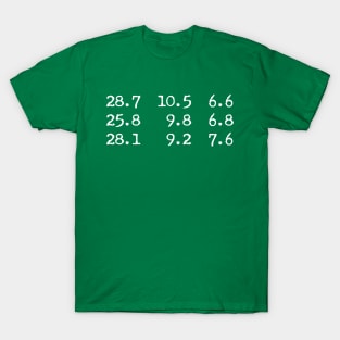 Boston's Legendary Three-time MVP T-Shirt